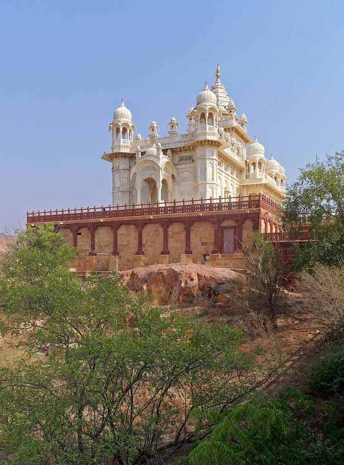 Jaswant Thada — Rajasthan Desert Trail