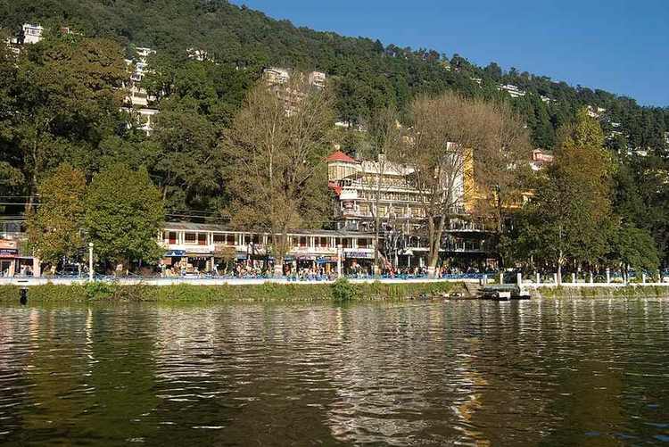 Mall Road, Nainital — Kumaon Lakes & Corbett Tour