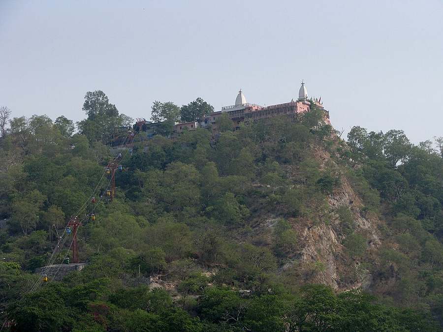Mansa Devi Temple — Delhi–Haridwar–Rishikesh