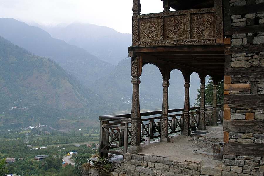 Naggar Castle — Delhi Hill Circuit