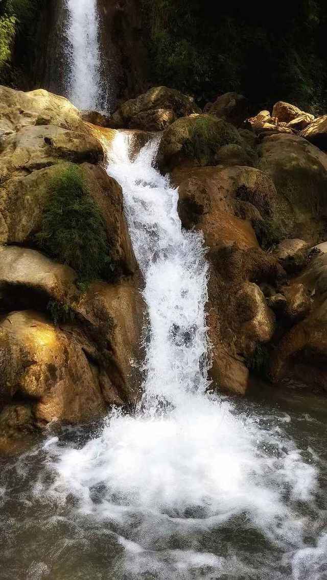 Neer Garh waterfall — Delhi–Haridwar–Rishikesh