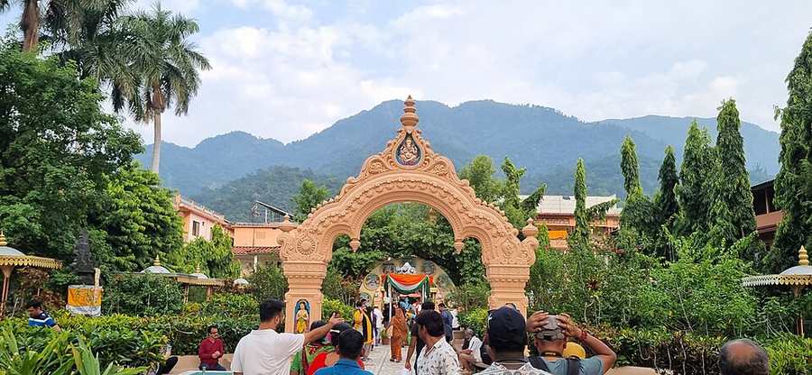 Parmarth Niketan area — Delhi–Haridwar–Rishikesh