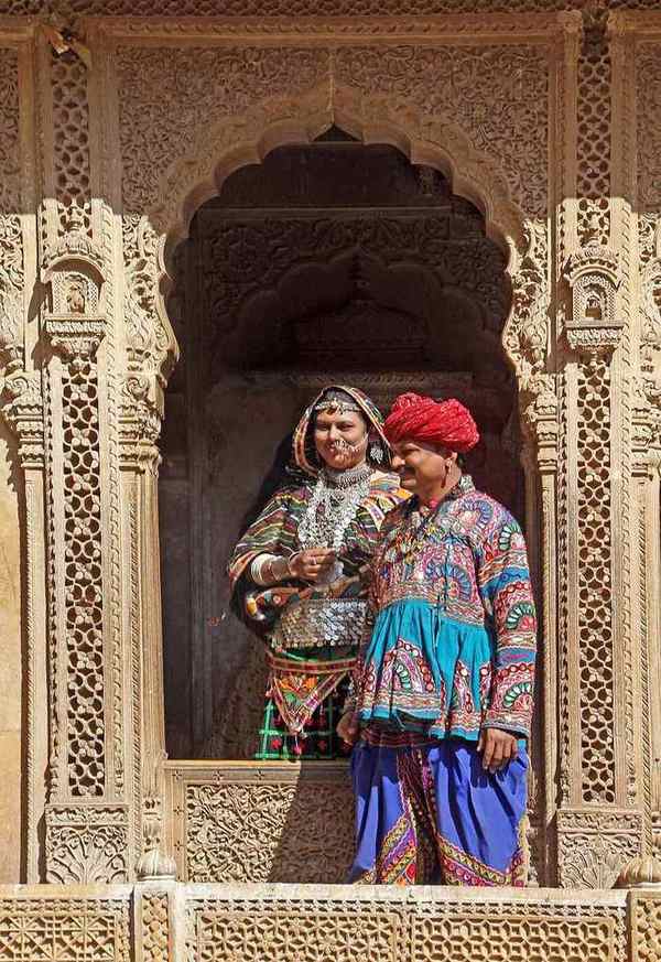 Patwon ki Haveli — Rajasthan Desert Trail