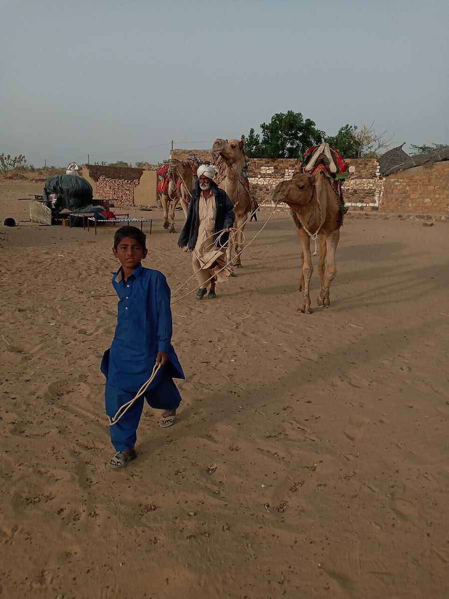 Sam Sand Dunes — Rajasthan Desert Trail