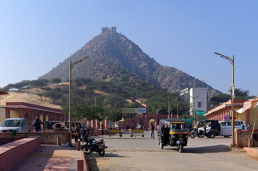 Savitri Temple — Jaipur–Pushkar–Ajmer Tour
