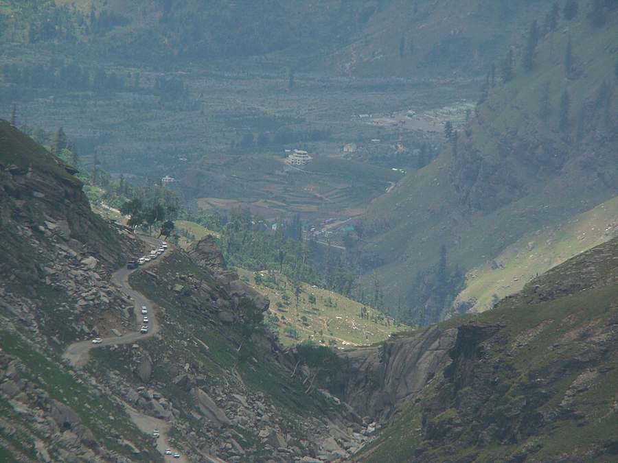 Solang Valley — Delhi Hill Circuit