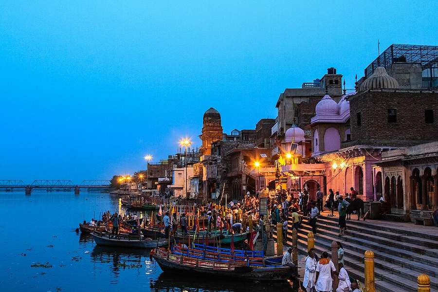 Vishram Ghat — Braj Circuit — Agra, Mathura & Vrindavan