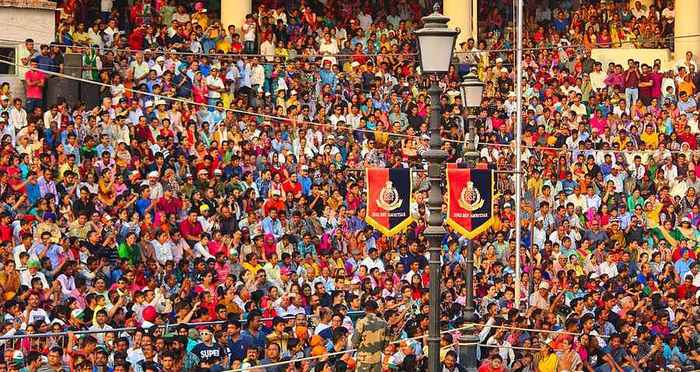 Wagah Border — Delhi–Amritsar Heritage Tour
