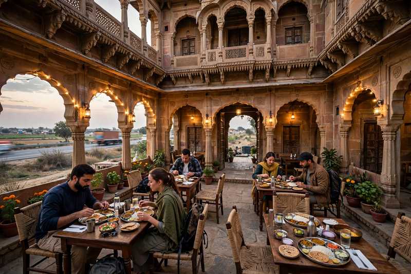 Karnal Haveli — on the Delhi to Shimla taxi route