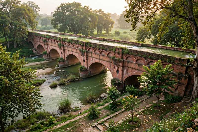 Roorkee — on the Delhi to Rishikesh taxi route